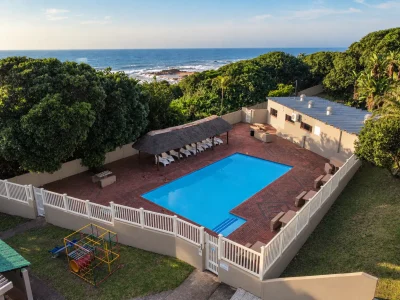 Coastal Pool Retreat with Ocean View